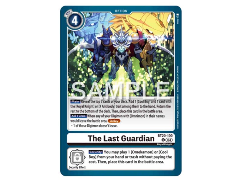 The Last Guardian (Uncommon)