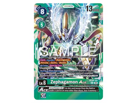 Zephagamon ACE (Secret Rare) 