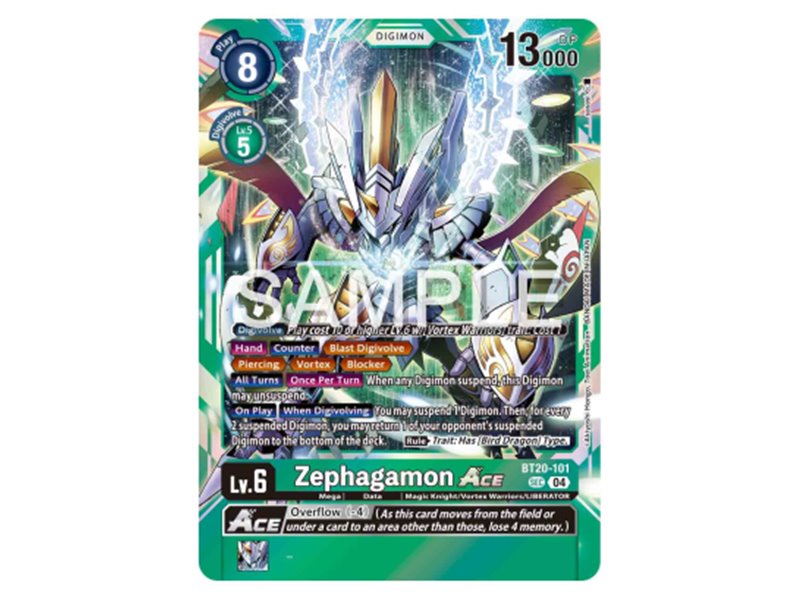 Zephagamon ACE (Secret Rare) 