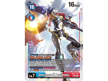 Omnimon (X Antibody) (Secret Rare)