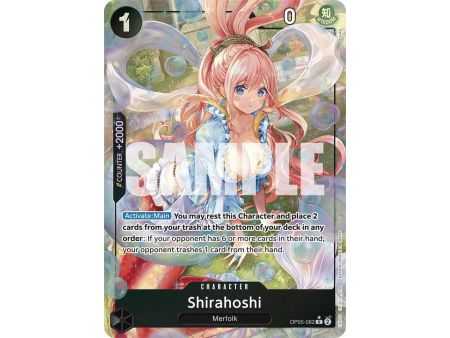 Shirahoshi (Alternate Art) (PRB-01) – OP5 Awakening of the New Era | Carta ONE PIECE en México
