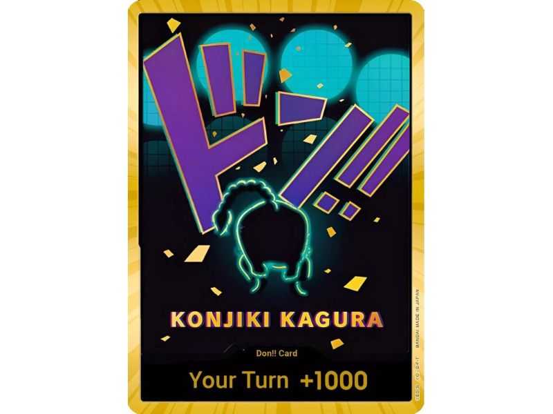 Don!! Card (QUEEN) (GOLD)