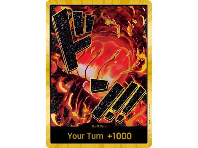 Don!! Card (SAKAZUKI) (GOLD)