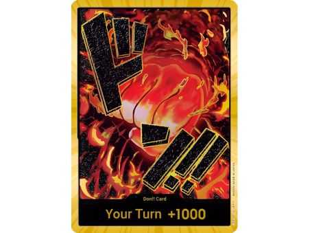 Don!! Card (SAKAZUKI) (GOLD)