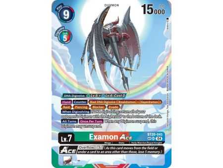 Examon ACE (Textured) – BT19-20 Special Booster 2.5 | Carta DIGIMON en México