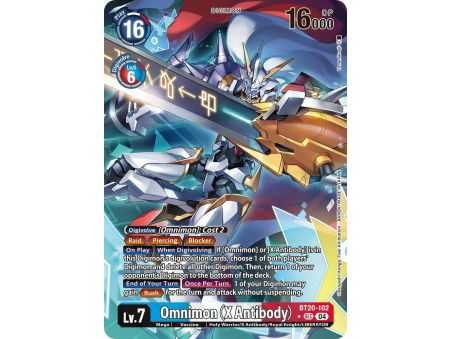 Omnimon (X Antibody) (Alternate Art) – BT19-20 Special Booster 2.5 | Carta DIGIMON en México