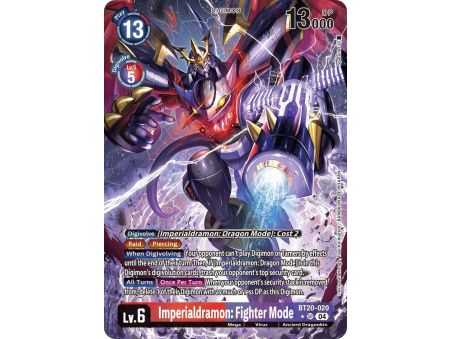 Imperialdramon: Fighter Mode (Alternate Art) – BT19-20 Special Booster 2.5 | Carta DIGIMON en México