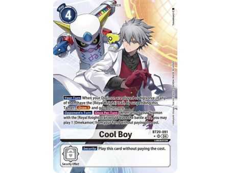 Cool Boy (Alternate Art) – BT19-20 Special Booster 2.5 | Carta DIGIMON en México