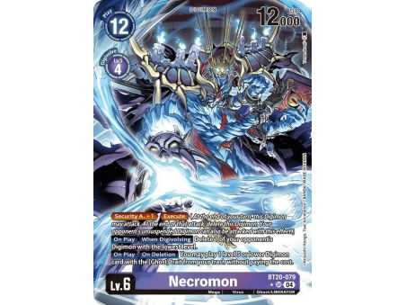 Necromon (Alternate Art) – BT19-20 Special Booster 2.5 | Carta DIGIMON en México