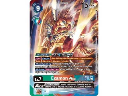 Examon ACE (Alternate Art) – BT19-20 Special Booster 2.5 | Carta DIGIMON en México