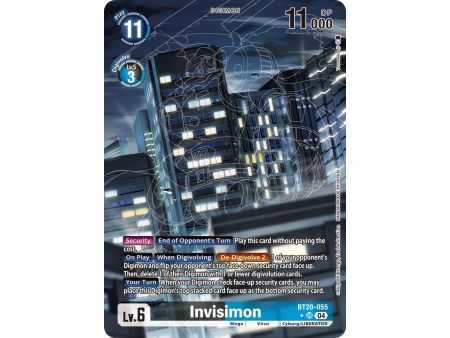 Invisimon (Alternate Art) – BT19-20 Special Booster 2.5 | Carta DIGIMON en México