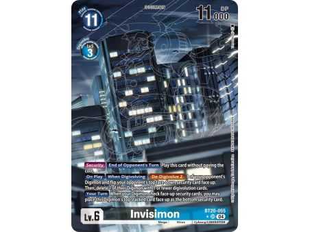 Invisimon (Alternate Art) – BT19-20 Special Booster 2.5 | Carta DIGIMON en México