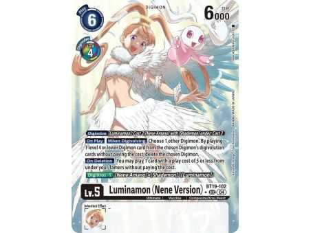 Luminamon (Nene Version) (Alternate Art) – BT19-20 Special Booster 2.5 | Carta DIGIMON en México