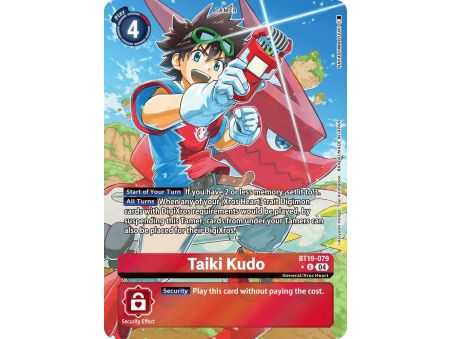 Taiki Kudo (Alternate Art) – BT19-20 Special Booster 2.5 | Carta DIGIMON en México