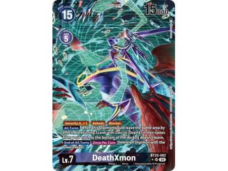 DeathXmon (Alternate Art) – BT19-20 Special Booster 2.5 | Carta DIGIMON en México
