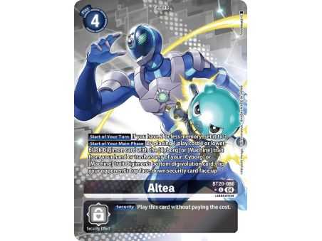 Altea (Alternate Art) – BT19-20 Special Booster 2.5 | Carta DIGIMON en México