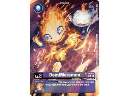 DemiMeramon (Box Promotion Pack) – BT19-20 Special Booster 2.5 | Carta DIGIMON en México