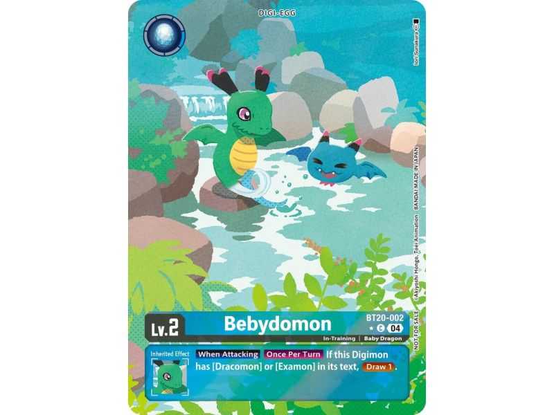 Bebydmon (Box Promotion Pack) – BT19-20 Special Booster 2.5 | Carta DIGIMON en México