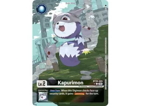 Kapurimon (Box Promotion Pack) – BT19-20 Special Booster 2.5 | Carta DIGIMON en México