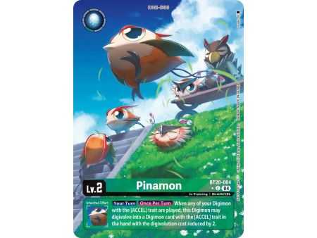 Pinamon (Box Promotion Pack) – BT19-20 Special Booster 2.5 | Carta DIGIMON en México