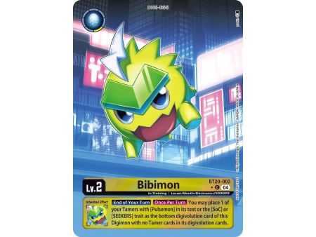 Bibimon (Box Promotion Pack) – BT19-20 Special Booster 2.5 | Carta DIGIMON en México