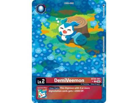 DemiVeemon (Box Promotion Pack) – BT19-20 Special Booster 2.5 | Carta DIGIMON en México