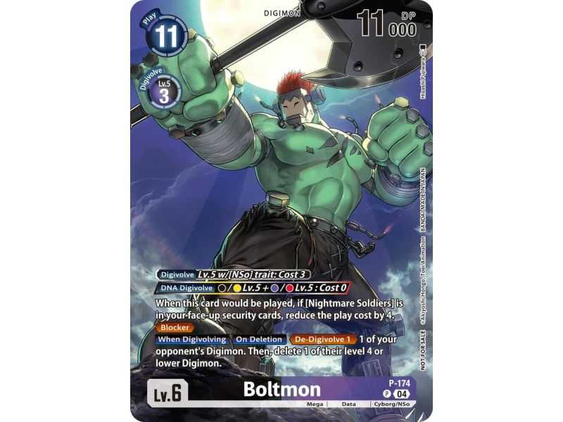 Boltmon (Update Pack 2025)