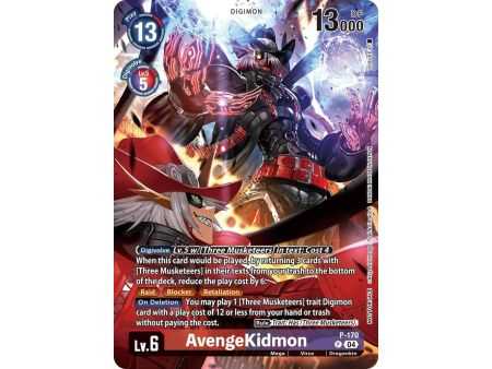AvengeKidmon (Update Pack 2025)
