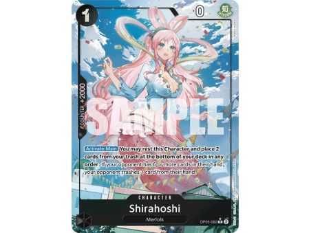 Shirahoshi (Full Art) (PRB-01) – OP5 Awakening of the New Era | Carta ONE PIECE en México