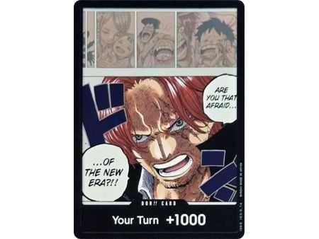 Don!! Card OP09 (Special DON!!) – OP9 Emperors in the New World | Carta ONE PIECE en México