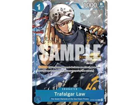 Trafalgar Law (CS 2024 Event Pack)