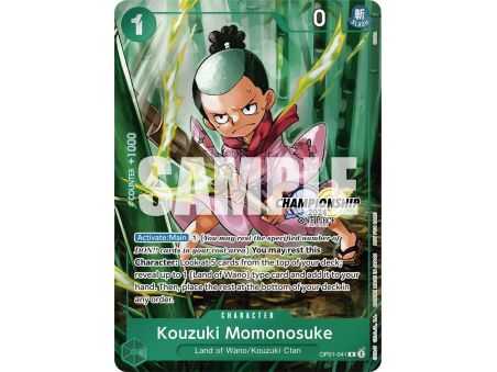 Kouzuki Momonosuke (CS 2024 Celebration Pack) – OP1 Romance Dawn | Carta ONE PIECE en México