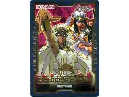 Field Center Token: Ishizu Ishtar & Gravekeeper's Priestess (Duel Devastator) – Duel Devastator | Carta YUGIOH en México