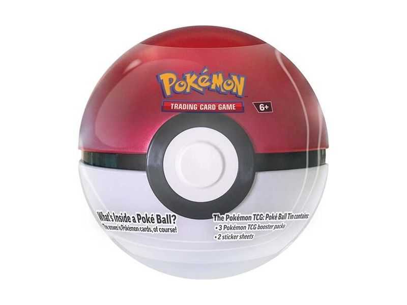Poke Ball Tin 2025 (Q4) (Poke Ball)