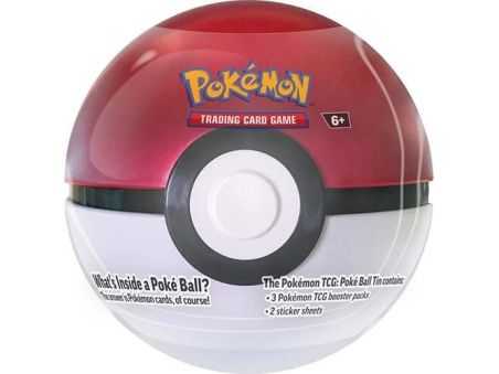 Poke Ball Tin 2025 (Q4) (Poke Ball)