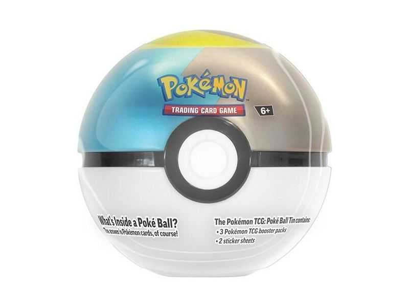 Poke Ball Tin 2024 (Q4) (Moon Ball)