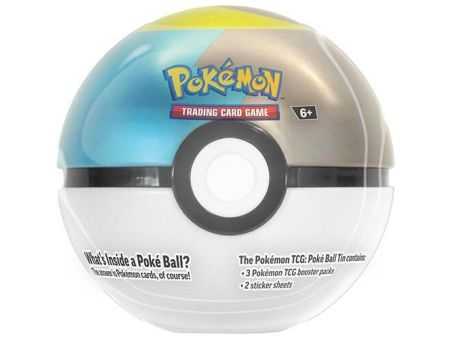Poke Ball Tin 2024 (Q4) (Moon Ball)