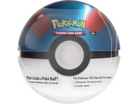 Poke Ball Tin 2025 (Q4) (Great Ball)