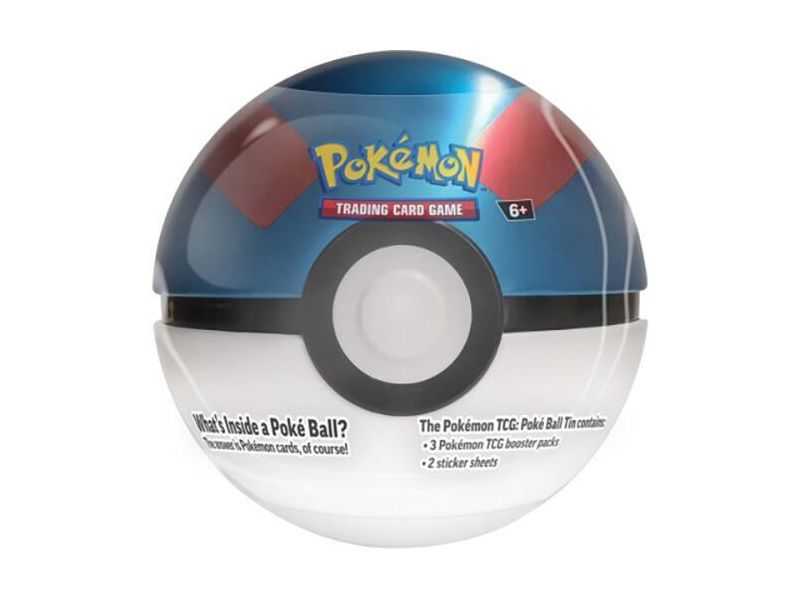 Poke Ball Tin 2025 (Q4) (Great Ball)