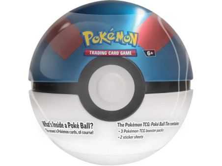 Poke Ball Tin 2025 (Q4) (Great Ball)