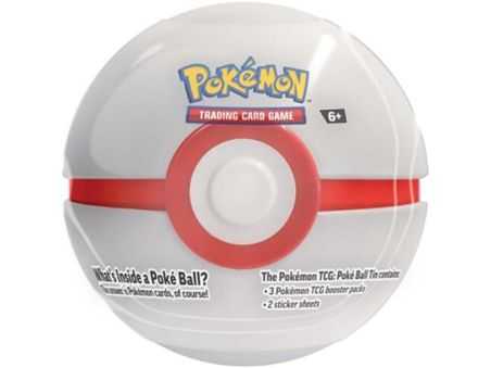 Poke Ball Tin 2025 (Q4) (Premier Ball)