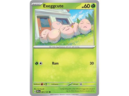 Exeggcute (Common)