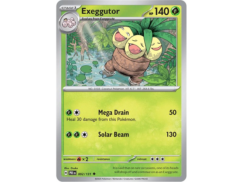 Exeggutor (Uncommon)