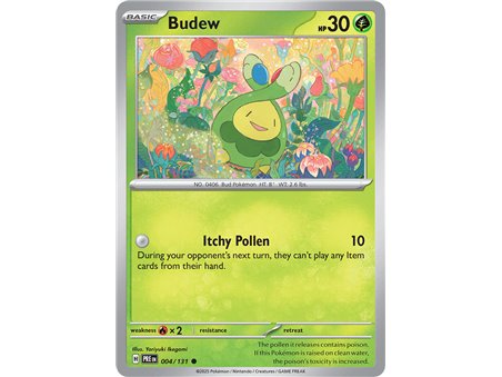 Budew (Common)