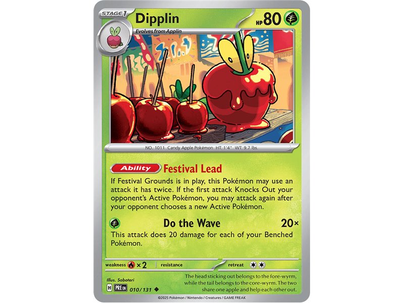Dipplin (Uncommon)