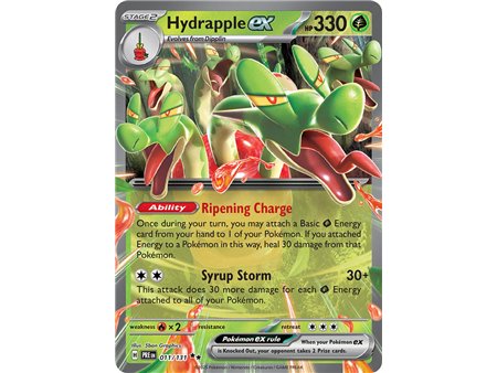 Hydrapple ex (Double Rare )