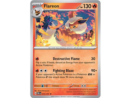 Flareon (Rare Holofoil)