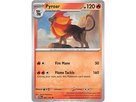 Pyroar (Uncommon)