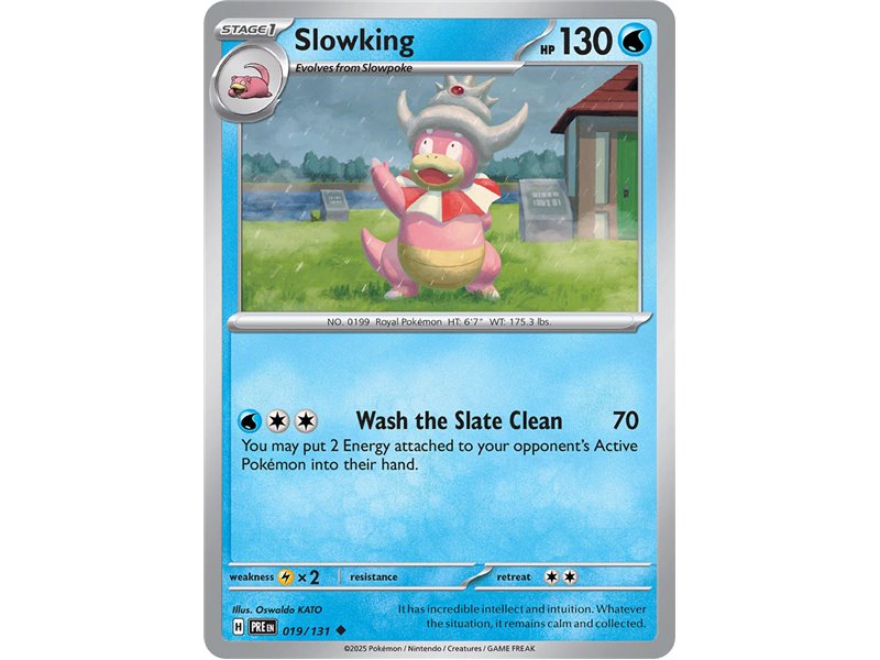 Slowking (Uncommon)