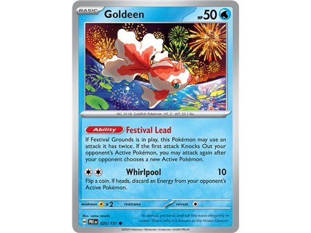 Goldeen (Common)